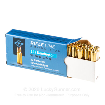 Image 3 of Prvi Partizan .222 Remington Ammo