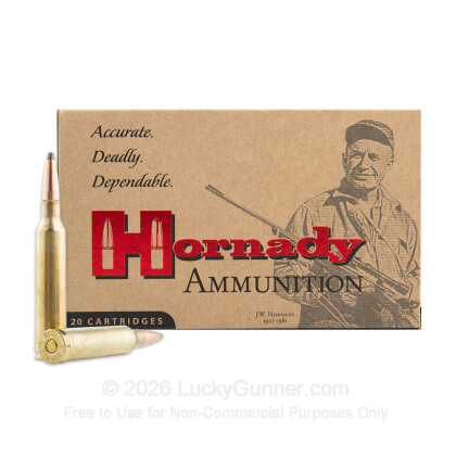 Image 2 of Hornady 7mm Remington Magnum Ammo