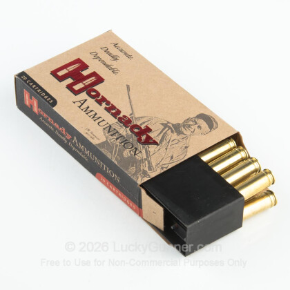 Image 3 of Hornady 7mm Remington Magnum Ammo