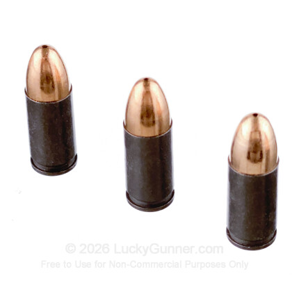Image 5 of Wolf 9mm Luger (9x19) Ammo