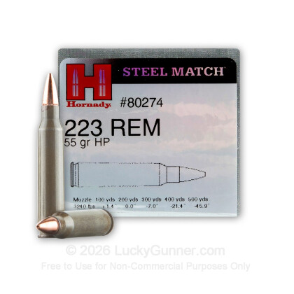 Image 1 of Hornady .223 Remington Ammo