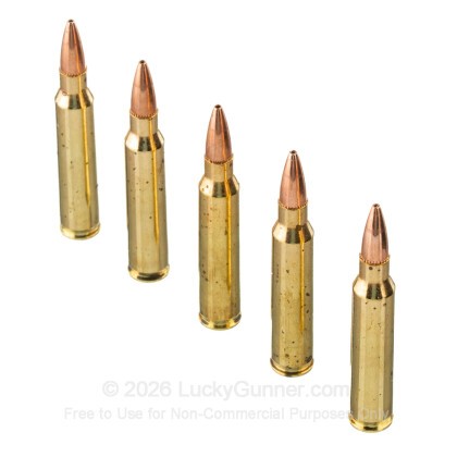 Large image of Atomic Subsonic 223 Rem Ammo For Sale - 77 Grain HPBT - 50 Rounds
