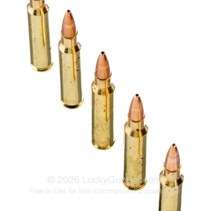 Large image of Atomic Subsonic 223 Rem Ammo For Sale - 77 Grain HPBT - 50 Rounds