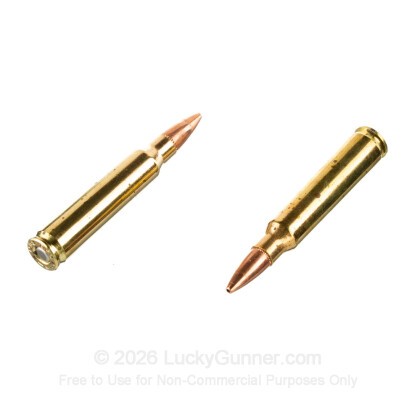 Large image of Atomic Subsonic 223 Rem Ammo For Sale - 77 Grain HPBT - 50 Rounds