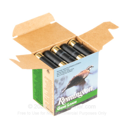 Large image of Cheap 16 Gauge Ammo For Sale - 2-3/4" 1oz. #7.5 Shot Ammunition in Stock by Remington Game Loads - 250 Rounds