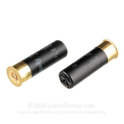 Large image of Cheap 16 Gauge Ammo For Sale - 2-3/4" 1oz. #7.5 Shot Ammunition in Stock by Remington Game Loads - 250 Rounds