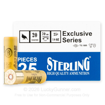 Image 1 of Sterling 20 Gauge Ammo