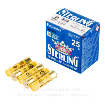 Image 3 of Sterling 20 Gauge Ammo