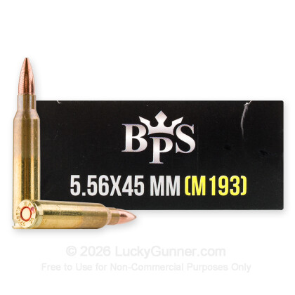 Image 1 of BPS Ammunition 5.56x45mm Ammo