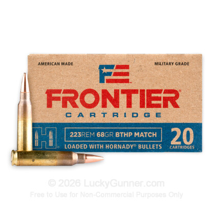 Image 2 of Hornady .223 Remington Ammo