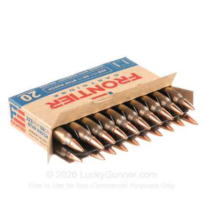 Image 3 of Hornady .223 Remington Ammo
