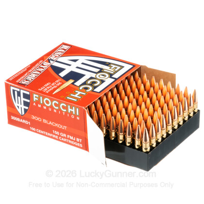 Image 3 of Shop by Popular Brand from Fiocchi Image 3 of Fiocchi .300 Blackout Ammo