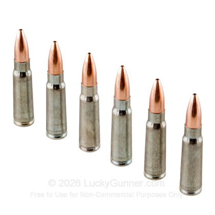 Image 4 of Silver Bear 7.62X39 Ammo