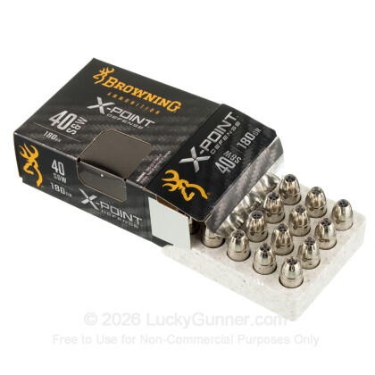 Image 3 of Browning .40 S&W (Smith & Wesson) Ammo