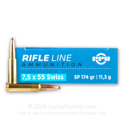 Image 2 of Prvi Partizan 7.5x55 Swiss Ammo