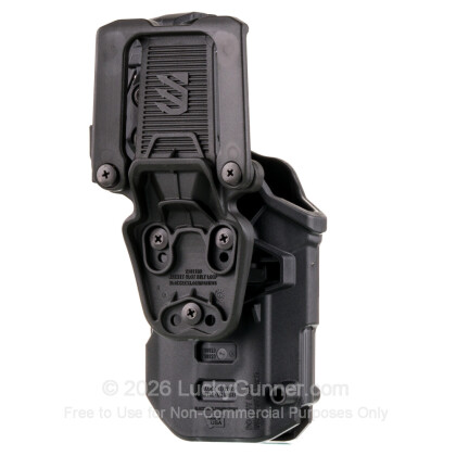 Large image of Holster - Outside the Waistband - Blackhawk - T-Series L3D Light-Bearing Duty Holster - Right Hand