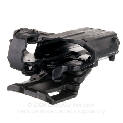 Large image of Holster - Outside the Waistband - Blackhawk - T-Series L3D Light-Bearing Duty Holster - Right Hand