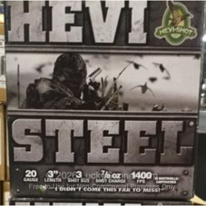 Image 1 of 20 Gauge Ammo Shells from Hevi-Shot Image 1 of Hevi-Shot 20 Gauge Ammo