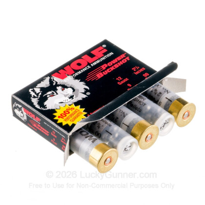 Image 3 of Wolf 12 Gauge Ammo