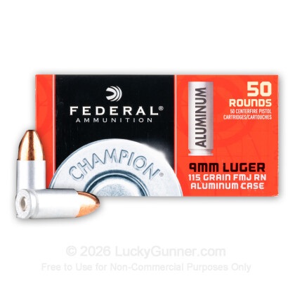 Image 2 of Shop by Popular Brand from Federal Image 2 of Federal 9mm Luger (9x19) Ammo