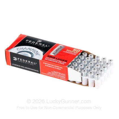 Image 3 of Shop by Popular Brand from Federal Image 3 of Federal 9mm Luger (9x19) Ammo