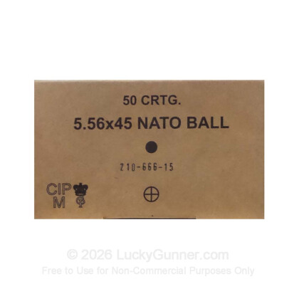 Image 2 of Military Surplus 5.56x45mm Ammo
