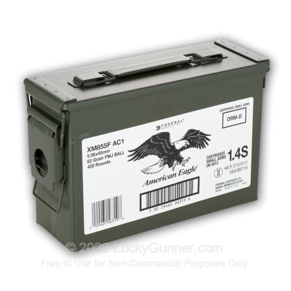 Image 3 of Federal 5.56x45mm Ammo