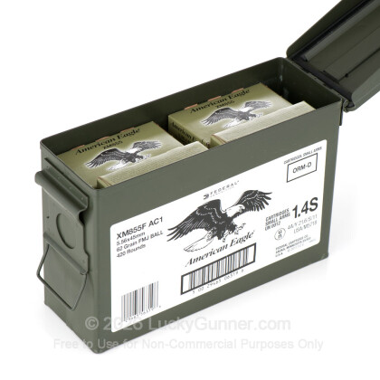 Image 4 of Federal 5.56x45mm Ammo