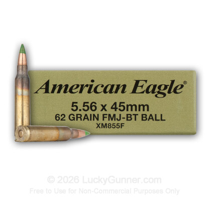 Image 7 of Federal 5.56x45mm Ammo