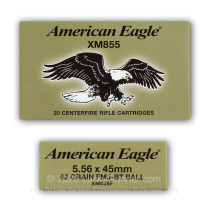 Image 9 of Federal 5.56x45mm Ammo