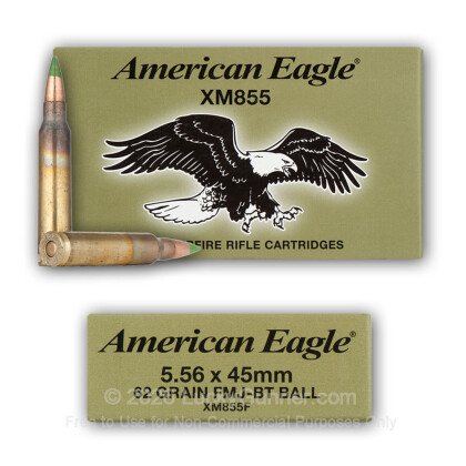 Image 8 of Federal 5.56x45mm Ammo