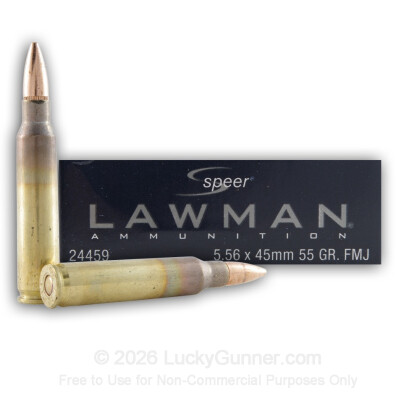 Image 1 of Speer 5.56x45mm Ammo