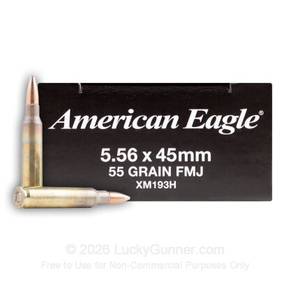 Image 1 of Federal 5.56x45mm Ammo