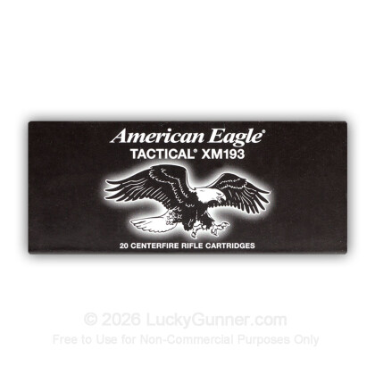 Image 2 of Federal 5.56x45mm Ammo