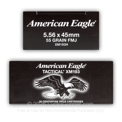 Image 4 of Federal 5.56x45mm Ammo