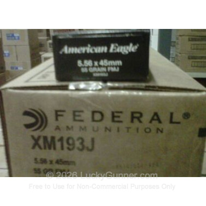 Image 1 of Federal 5.56x45mm Ammo