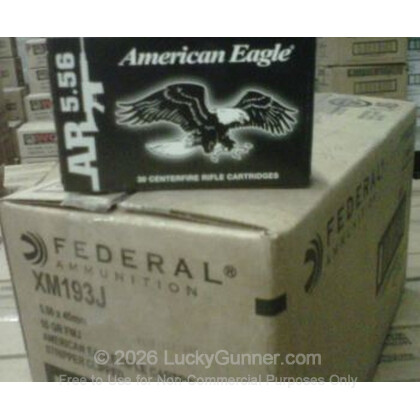 Image 2 of Federal 5.56x45mm Ammo