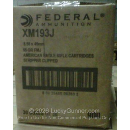 Image 3 of Federal 5.56x45mm Ammo