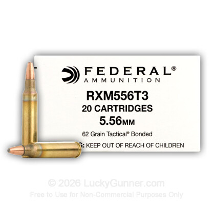 Image 2 of Federal 5.56x45mm Ammo