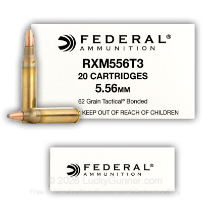 Image 4 of Federal 5.56x45mm Ammo