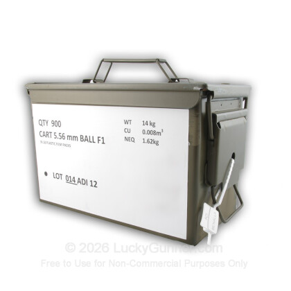 Image 3 of Rifle Ammo from Australian Outback Image 3 of Australian Outback 5.56x45mm Ammo