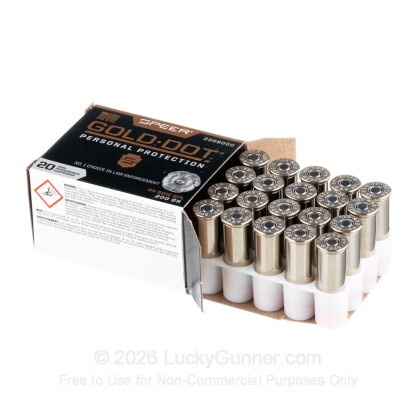 Image 3 of Speer .44 Special Ammo