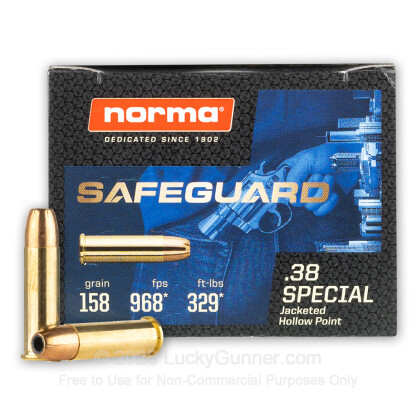 Image 1 of Norma .38 Special Ammo