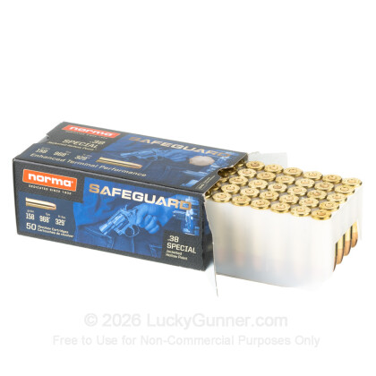 Image 3 of Norma .38 Special Ammo