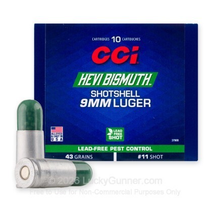 Image 1 of CCI 9mm Luger (9x19) Ammo