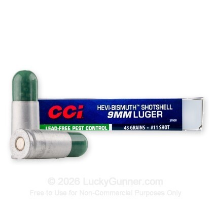 Image 2 of CCI 9mm Luger (9x19) Ammo