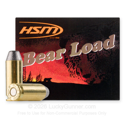 Image 2 of HSM Ammunition 10mm Auto Ammo