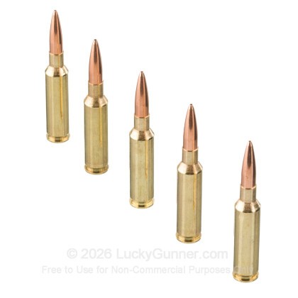 Image 3 of American Quality Ammunition 6.5mm Creedmoor Ammo