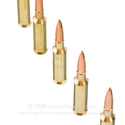 Image 4 of American Quality Ammunition 6.5mm Creedmoor Ammo