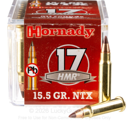Image 1 of Hornady 17 HMR  Ammo